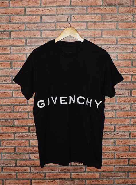 givenchy box logo t shirt|vintage Givenchy t shirt.